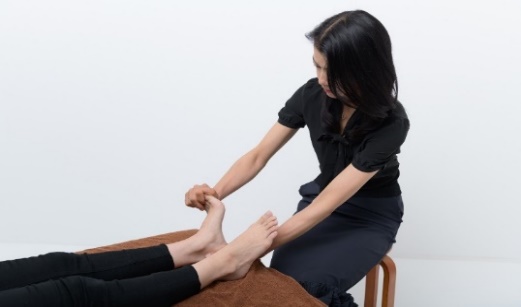 フットケア神経反射区コース