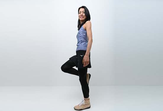 バランストレーニング&ウォーキングレッスン