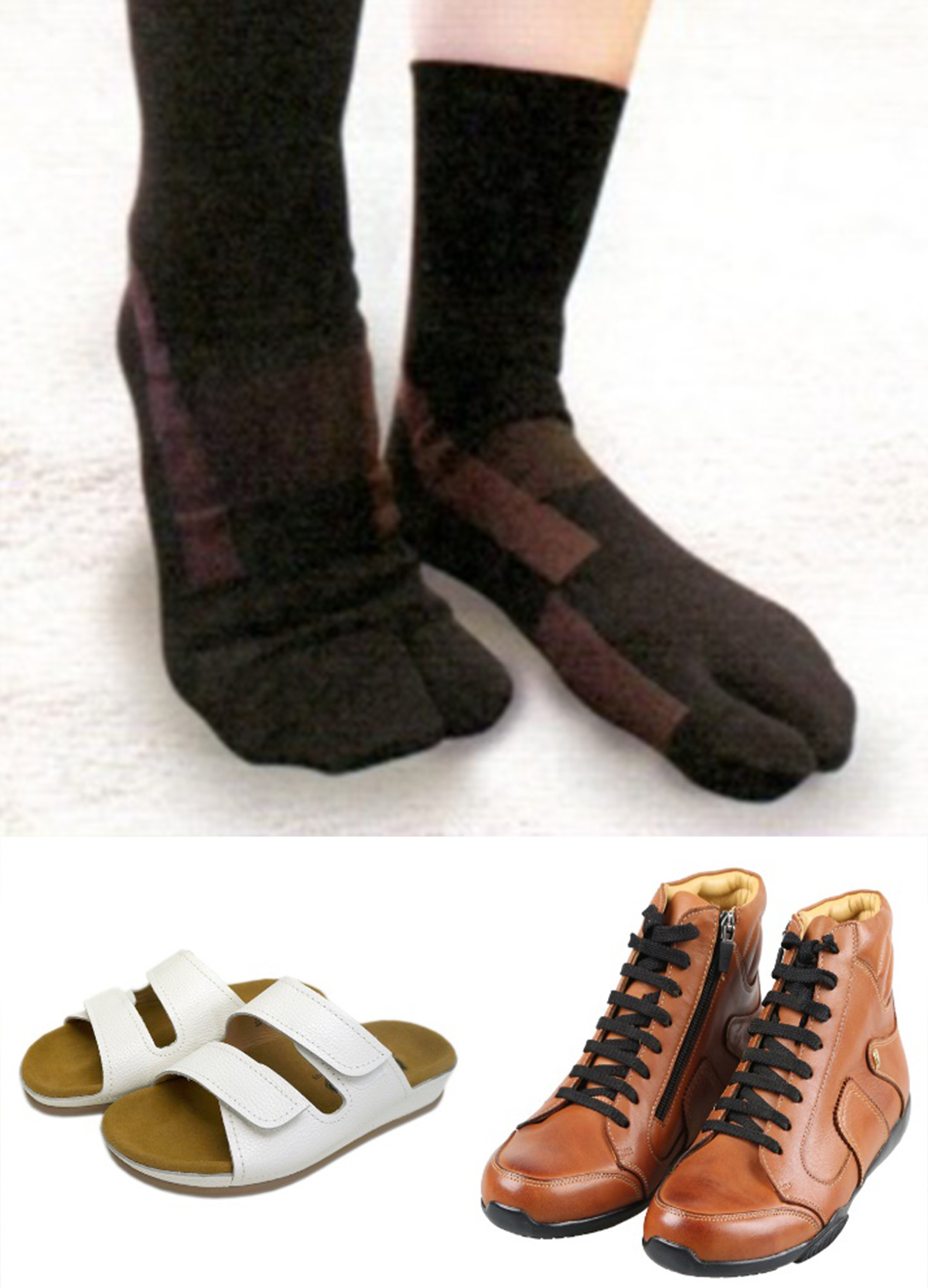 正しい靴で正しいウォーキングを。BENESU